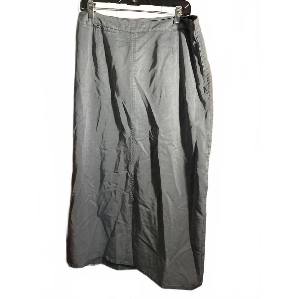Sigrid  Olsen Long  Skirt Size 14